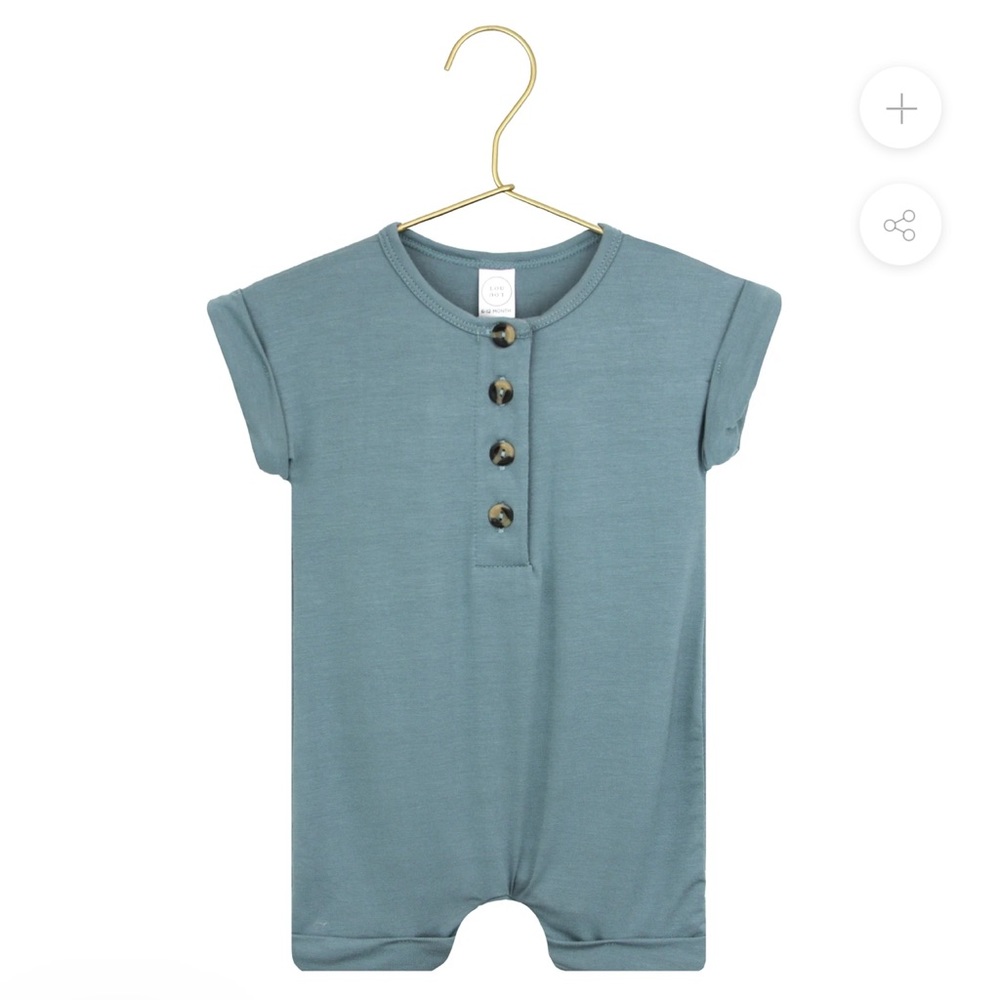 Lou Lou & Co Henry Romper